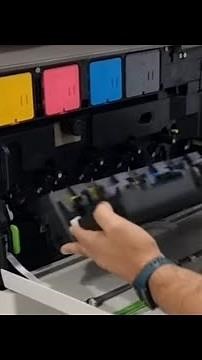 How to Empty Waste Toner Container on Sharp MX-3051 | Easy Printer Fix! #Sharp #printerhack