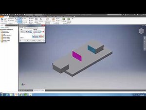 08 Assembling Components by Using the Constrain Tool Symmetry