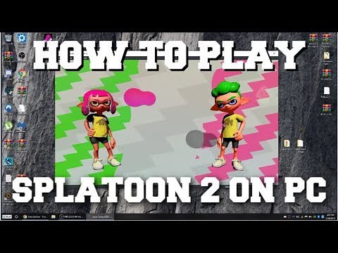 HOW TO SPLATOON 2 ON YUZU (SPLATOON 2 PC GAMEPLAY)