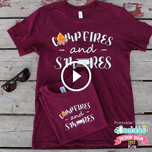 Layering Heat Transfer Vinyl - HTV with Multiple Colors