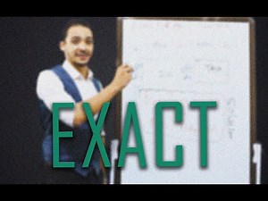 شرح Exact Differential Equation
