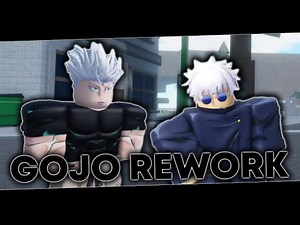 [AUT] GOJO REWORK SKINS IS HERE?!