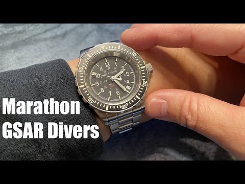 Marathon GSAR Diver | A Military Divers That Hits the Mark