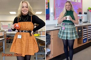 I’m a teacher – people say my work outfits are inappropriate, but my students love them