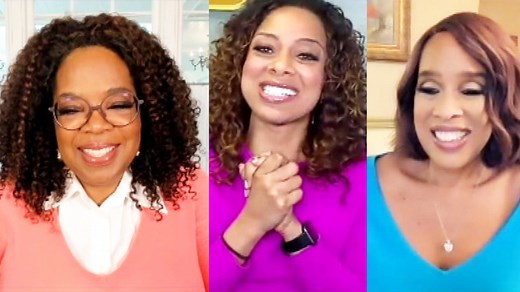 9.2K views · 113 reactions | Oprah Winfrey met up with Nischelle Turner to give her her best wishes on becoming Entertainment Tonight's newest co-host!  | Entertainment Tonight | Facebook