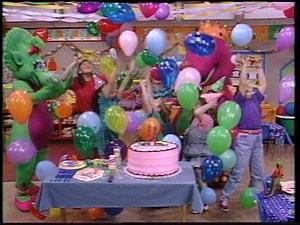 [Vintage VHS] Barney: Barney's Home Sweet Homes : Free Download, Borrow, and Streaming : Internet Archive