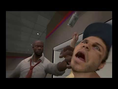 GMOD FIGHT: Louis VS Ellis