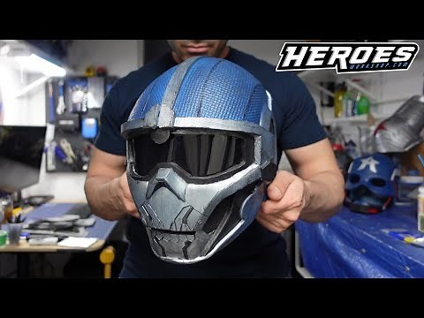 Taskmaster Helmet From The Black Widow Movie - EVA Foam Cosplay