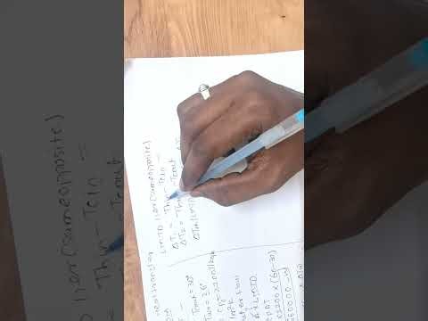 Unit 6 – Heat Exchanger FULL SOLVED (SPPU TE)