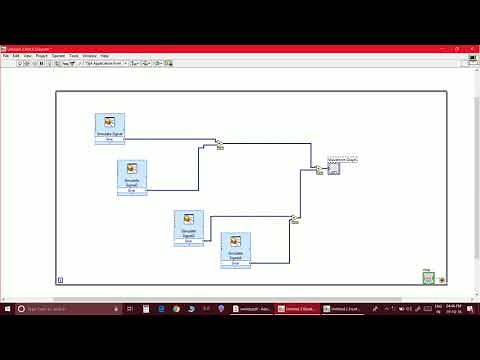 Frequency Division Multiplexing using LabVIEW