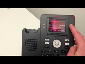Avaya J159 Call Handling - UC