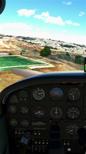 Engine Failure After Takeoff in a C172 at Atizapán, Mexico | Realistic Flight Simulation