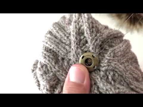 Snap-On Pom-Poms Tutorial