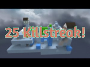 Shell Shockers - 25 Killstreak!