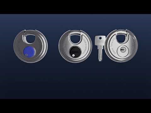 ABUS Diskus® Padlock | Product Video