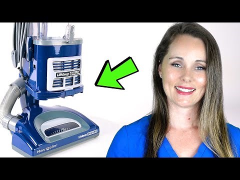 Shark Navigator Lift Away Deluxe NV360 Review - Pros & Cons - Vacuum Wars!