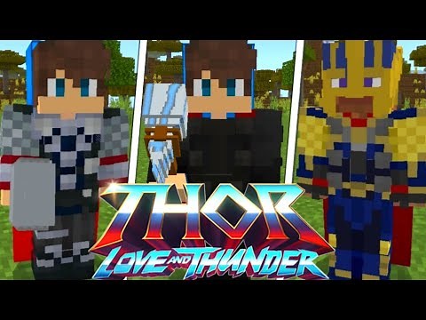 New THOR mod for Minecraft Bedrock