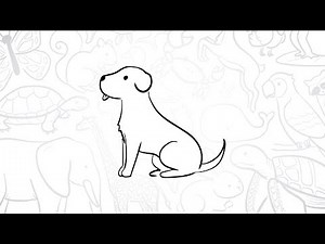 How to Draw a Simple Dog | Step-by-Step Lesson