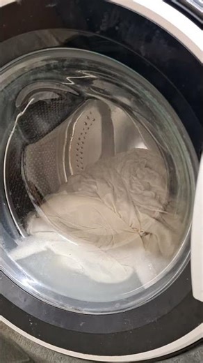 Hotpoint NSWR843C Full Load 45 minutes wash