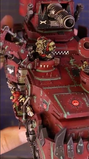 My Ork Battlewagon! #orktober