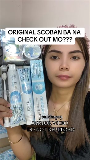 Original Scoban Toothpaste and Tooth Powder Review