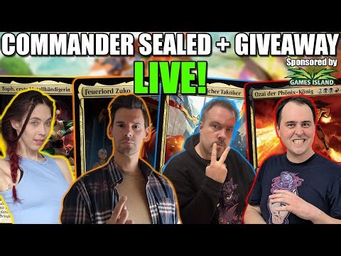 Toph vs Zuko vs Sokka vs Ozai - Avatar Commander Sealed | LIVESTREAM