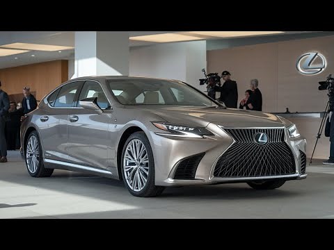All-New 2026 Lexus LS 500 | INSANE Luxury & Tech Upgrades!