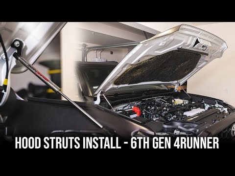 Red Line Tuning Hood Strut Install - Straight Forward Install