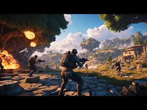 10 BEST OPEN WORLD FPS GAMES