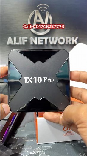 TX10 PRO Smart Android Tv Box Voice Control Remote #tx10_pro #androidtv #tv #android