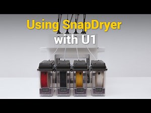 U1 Video Guide: How to Use the SnapDryer with the Snapmaker U1