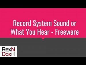 How to Record Internet Radio