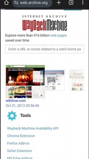 Travel Back in Time with the Wayback Machine | Internet Archive Tool