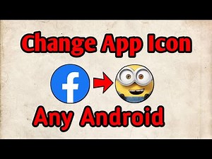 How to Change App Icons on Any Android Phone | App Icon Changer