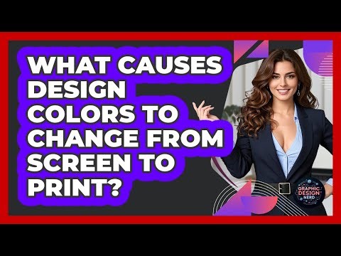 What Causes Design Colors To Change From Screen To Print? - Graphic Design Nerd