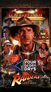 7.1K views · 67 reactions | Legendary Raiders of the Lost Ark scene was not in the original script. #1980s #movies #nostalgia #80s #classic #scene #indianajones | Your Glory Days | Facebook