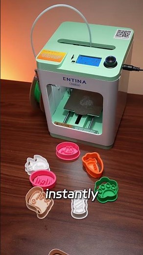 🍪It’s so fun to design your own 3D printed cookie cutters! entina3d #3d #3dprinting #cookie #diy