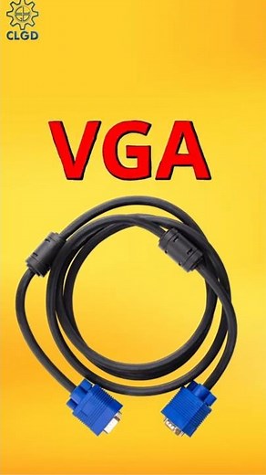 VGA Cable Explained – History, Use & Compatibility #VGA #VGACable #DisplayCable #techhighlights