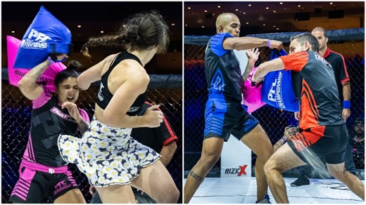 23K views · 833 reactions | Who will take home the pillow fighting championship?壘 | Guinness World Records | Facebook