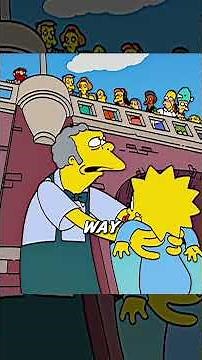 Maggie and Moe develop a bond that goes beyond that of a father and son #animerecap #TheSimpsons