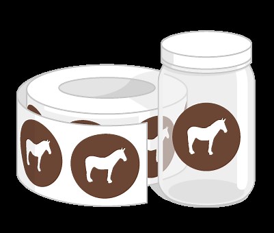 Custom labels - Quick free shipping | Sticker Mule Canada