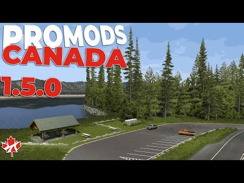 ATS Promods Canada 1.5.0 Preview – Explore What’s Coming Next!