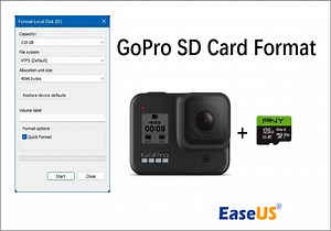 What Is the Best GoPro SD Card Format? [Best Choice and Tutorial Guide]