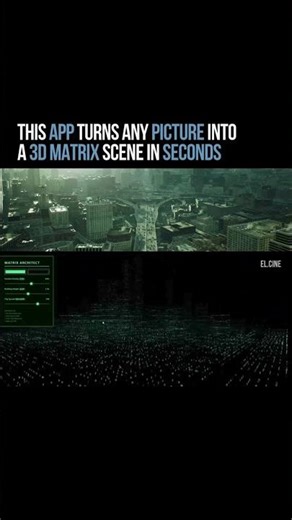This AI Made a Matrix Style Scene