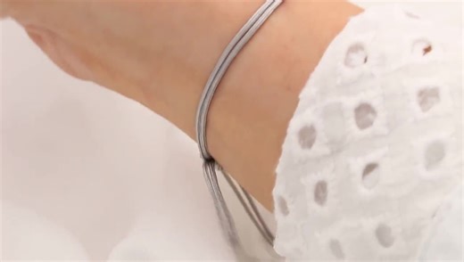 Infinity Bracelet for Women, 925 Sterling Silver, Infinity