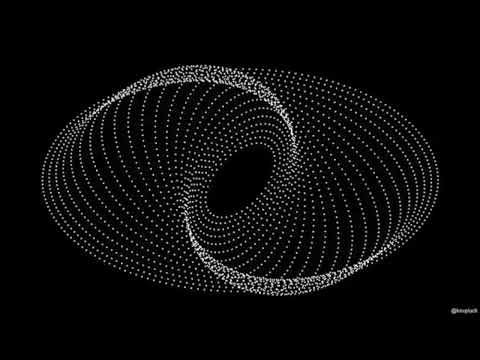 The Toroidal Spiral & Vortex Patterns in Thermodynamic Media (synch 4)