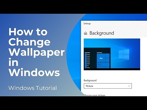 How to Change Desktop Wallpaper in Windows 10