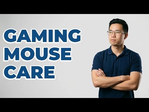 What Do You Use to Clean a Gaming Mouse?