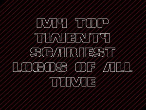 TR3X Top 20 Scary Logos (2016 Edition)