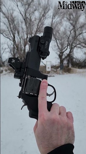 S&W Performance Center M&P R8 Revolver three ways | ‪@MagicPrepper‬